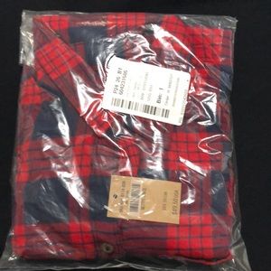 Hollister Jr Button down long sleeve shirt